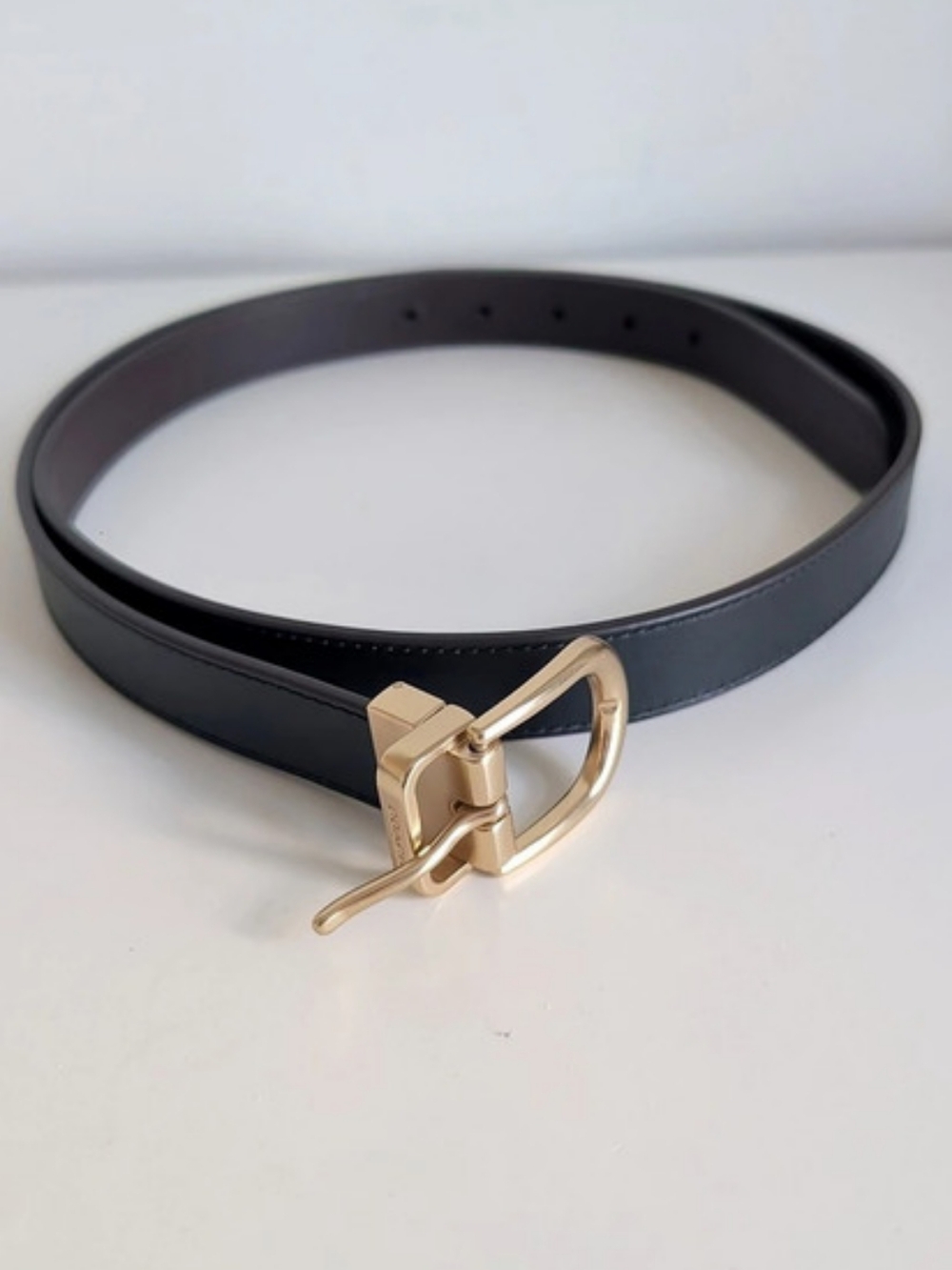 Coach Reversible Black & Brown Belt